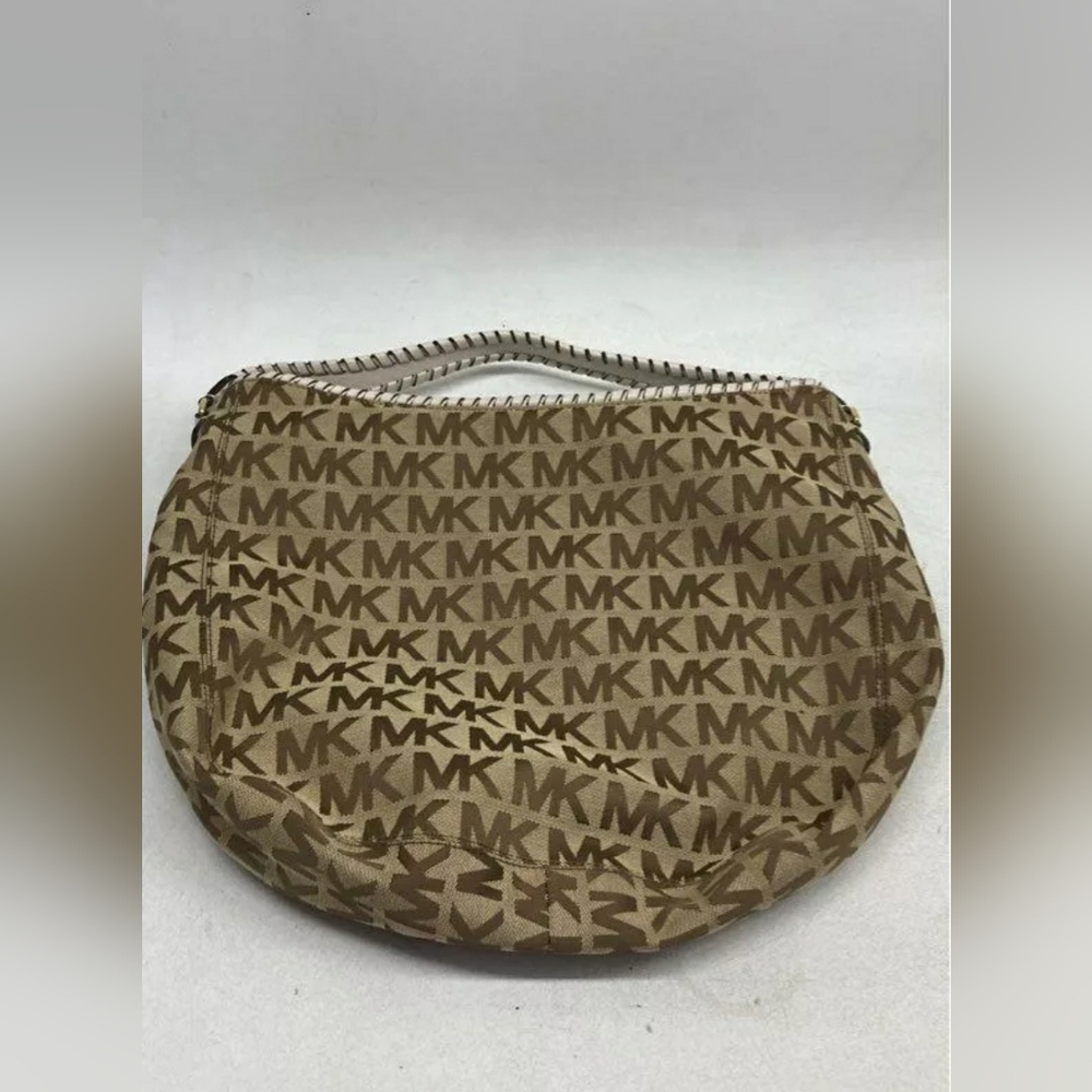 Michael Kors Mk Designer Signature Bennet Hobo Pu… - image 3